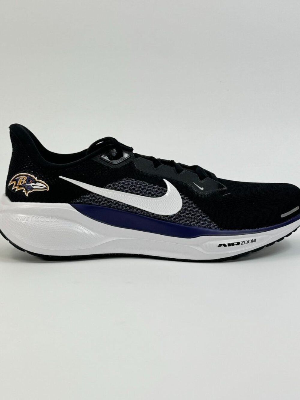 Nike Air Zoom Pegasus 41 x NFL 'Baltimore Ravens' IB3194-001 size 11.5